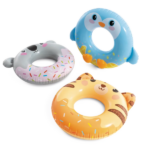 INTEX Детский надувной круг “Милые животные” Д 76 см, до 40 кг, 8+, 3 модели — изображение 12