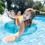 INTEX Cerc gonflabil “Transparent” D 76 cm, până la 40 kg, 8+, 4 culori - imagine 17