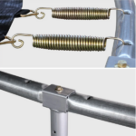 Батут Ø366см / h271см (с лестницей) — изображение 8