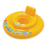 INTEX Детский надувной круг с вырезами для ног Д 70 см, до 11кг, 6-12 месяцев — изображение 3