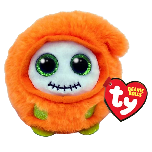 TY42545 Оранжевый призрак Гриффин 10 см (Beanie Balls) — изображение 1