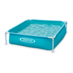 INTEX Piscină Mini Frame, cadru metalic, 122х122х30 cm, 342L, 2+