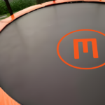 Батут Ø 183 см с металлическим каркасом и защитной сеткой — изображение 3