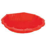 Песочница "Ракушка", красная