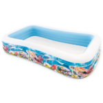 INTEX Piscină gonflabilă pentru copii „Recif tropical” 305х183х56 cm, 1050 L, 6+