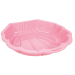 Песочница "Ракушка", розовая