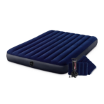 INTEX Надувной матрас "Velur Classic" 152х203х25 см с подушками и насосом, до 272кг — изображение 2