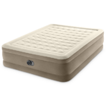 INTEX Надувная кровать "Velur Ultra Plush" 152х203х46 см, встр.нас. 220В, до 272 кг — изображение 3