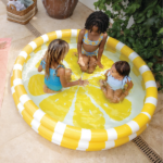 INTEX Детский надувной бассейн "Пикантный лимон" 147×33 см, 330Л, 2+ — изображение 2