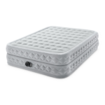 INTEX Надувная кровать “Velur Supreme” 152x203x51 см, встр.нас. 220В, до 272 кг — изображение 2