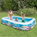 INTEX Детский надувной бассейн "Тропический риф" 305х183х56 см, 1050 Л, 6+ — изображение 2