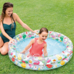 INTEX Piscină gonflabilă pentru copii “Înghețată” și "Steaua de mare" 122х25 cm, 150 L, 2+ - imagine 2