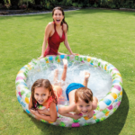 INTEX Piscină gonflabilă pentru copii “Deliciu de fructe” 132×28 cm, 248 L, 2+ - imagine 2