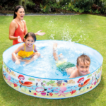 INTEX Piscină pentru copii "Distracție pe plajă" 152х25 cm, 443 L, 3+ - imagine 2
