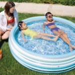 INTEX Надувной бассейн "Blue Bliss Splash Pool", 147 x 33 см, 330л, 2+ — изображение 2