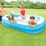 INTEX Детский надувной бассейн 203x152x48 см, 540 Л, 3+ — изображение 2