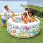 INTEX Детский надувной бассейн с надувным дном 152×56 см, 360 Л, 6+ — изображение 2