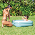 INTEX Детский надувной бассейн с надувным дном 86х25см, 57Л, 1-3 лет, 2 цвета — изображение 2