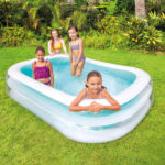 INTEX Семейный надувной бассейн 262x175x56 см, 770 Л, 6+ — изображение 2