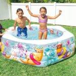 INTEX Детский надувной бассейн с надувным дном 191x178x61 см, 510 Л, 6+ — изображение 2