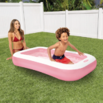 INTEX Piscină gonflabilă pentru copii cu baza gonflabilă 166x100x25, 102 L, 2+ - imagine 2
