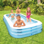 INTEX Piscină gonflabilă pentru familie 305x183x56 cm, 1050 L, 6+ - imagine 2