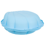 Nisipieră/ Piscină ”Scoică”, albastră - imagine 2