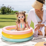 INTEX Детский надувной бассейн “Cияние заката” 61х22 см, 28Л, 1-3 года — изображение 2