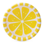 INTEX Детский надувной бассейн "Пикантный лимон" 147×33 см, 330Л, 2+ — изображение 3