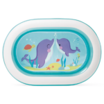 INTEX Детский надувной бассейн "Морские друзья" 163x107x46 см, 230 Л, 3+ — изображение 3