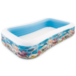 INTEX Детский надувной бассейн "Тропический риф" 305х183х56 см, 1050 Л, 6+ — изображение 3