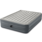 INTEX Pat gonflabil “Velur Deluxe” 152x203x46 cm cu pompă încorporată 220V, până la 272 kg - imagine 2