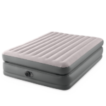 INTEX Надувная кровать "Velur Prime Comfort" 152х203х51см со встр.нас. 220В, до 272 кг — изображение 2