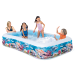 INTEX Детский надувной бассейн "Тропический риф" 305х183х56 см, 1050 Л, 6+ — изображение 4