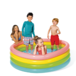 INTEX Детский надувной бассейн “Cияние заката” 168×46 см, 780Л, 3+ — изображение 4