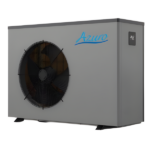 Pompă de căldură inverter AZURO pentru încălzirea apei în piscine de până la 75 m³, 21 kw, Wi-Fi
