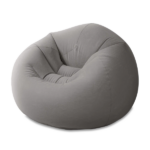 INTEX Fotoliu VELUR 114x114x71cm BEANLESS BAG - imagine 2