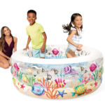 INTEX Детский надувной бассейн с надувным дном 152×56 см, 360 Л, 6+ — изображение 5