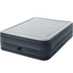 INTEX Надувная кровать "Velur Comfort-Plush" 152х203х56 см встр.нас. 220В, до 272 кг — изображение 2