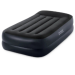 INTEX Надувной матрас “Velur Classic” 99x191x42 см с подголовником, встр.нас. 220В, до 136 кг — изображение 7