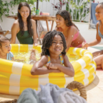 INTEX Детский надувной бассейн "Пикантный лимон" 147×33 см, 330Л, 2+ — изображение 6