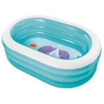 INTEX Piscină gonflabilă pentru copii "Prietenii mării" 163x107x46 cm, 238 L, 3+