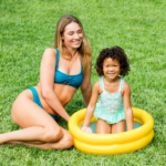 INTEX Детский надувной бассейн “Мой первый бассейн” 61×15 см, 17 Л, 1-3 лет, 3 модели — изображение 6