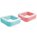 INTEX Детский надувной бассейн с надувным дном 86х25см, 57Л, 1-3 лет, 2 цвета — изображение 5