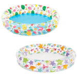 INTEX Piscină gonflabilă pentru copii “Înghețată” și "Steaua de mare" 122х25 cm, 150 L, 2+