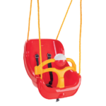 Leagăn ”Big swing”, roșu