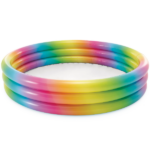 INTEX Piscină gonflabilă pentru copii “Curcubeu ombre” 147×33 cm, 330 L, 2+