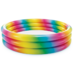 INTEX Piscină gonflabilă pentru copii “Curcubeu ombre” 168×38 cm, 581 L, 2+