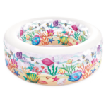 INTEX Piscină gonflabilă pentru copii cu baza gonflabilă 152×56 cm, 360 L, 6+