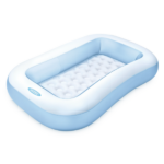 INTEX Piscină gonflabilă pentru copii cu baza gonflabilă 166x100x28 cm, 90 L, 2+